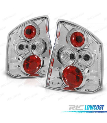 CONJUNTO DE FAROLINS OPEL VECTRA C 02-08 CROMADO LEX