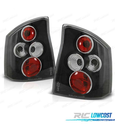 CONJUNTO DE FAROLINS OPEL VECTRA C 02-08 PRETO LEX