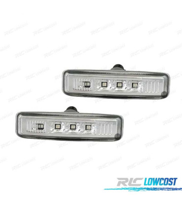 PISCAS LATERAIS LED E39 95-03 CROMADO
