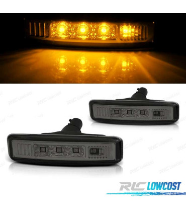PISCAS LATERAIS LED BMW E39 95-03 CLARO FUMADO