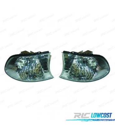 PISCAS FRONTAIS BMW SERIE 7 E38 98-01 PRETO