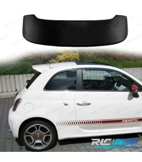 AILERON SPOILER TRASEIRO PARA FIAT 500 12-