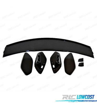 AILERON TRASEIRO MERCEDES CLASSE A W176 12-18 LOOK A45 AMG ABS