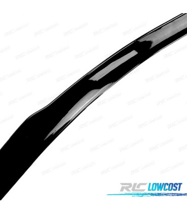 AILERON MERCEDES CLASE A V177 19- LOOK AMG 35 PRETO BRILHO