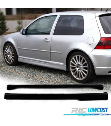 EMBALADEIRAS LATERAIS VOLKSWAGEN VW GOLF 4 97-03 LOOK R32