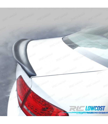 AILERON SPOILER TRASEIRO AUDI A4 B8 07-15 LOOK S4