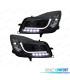FARÓIS FRONTAIS OPEL INSIGNIA TUBE LIGHT LED LIM. SPORTSTOURER 08-13