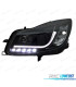 FARÓIS FRONTAIS OPEL INSIGNIA TUBE LIGHT LED LIM. SPORTSTOURER 08-13