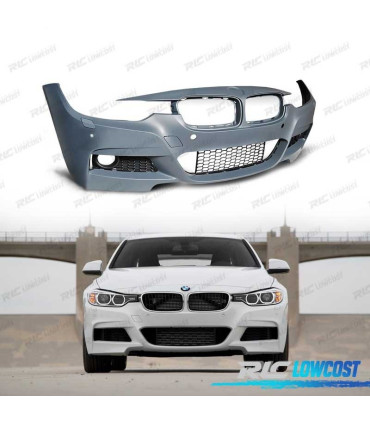 KIT CARROÇARIA BMW F30 LOOK M PERFORMANCE PDC