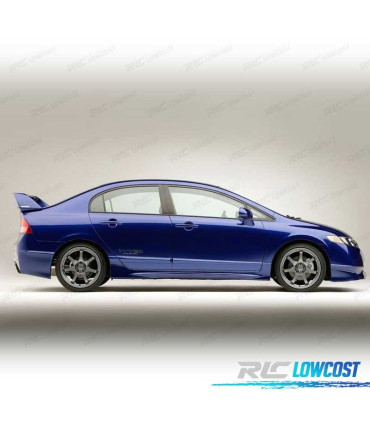 AILERON SPOILER TRASEIRO HONDA CIVIC MK8 06-11 SEDÁN