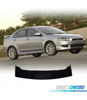 AILERON SPOILER TRASEIRO MITSUBISHI LANCER MK8 07-15 ABS
