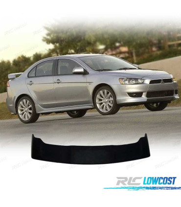 AILERON SPOILER TRASEIRO MITSUBISHI LANCER MK8 07-15 ABS
