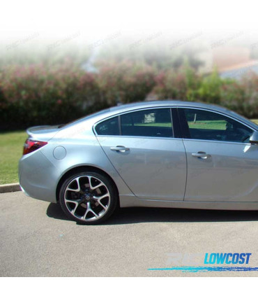 AILERON SPOILER OPEL INSIGNIA A 08-17 LOOK OPC