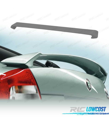 AILERON SPOILER TRASEIRO SKODA OCTAVIA 2 04-13 LOOK RS