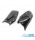 CAPAS DE ESPELHOS RETROVISORES BMW F10 F11 F18 LOOK M 11-13 PRETO BRILHANTE