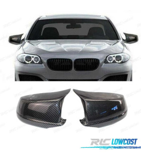 CAPAS ESPELHOS RETROVISORES BMW F10 F11 F18 11-13 CARBONO LOOK M
