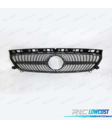 GRELHA FRONTAL LOOK DIAMOND MERCEDES CLASE A W176 12-15