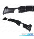 DIFUSOR TRASEIRO BMW F32 F33 F36 13-18 LOOK M PERFORMANCE ABS