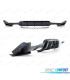 DIFUSOR BMW F32 F33 F36 13-20 LOOK M PERFORMANCE PRETO BRILHANTE