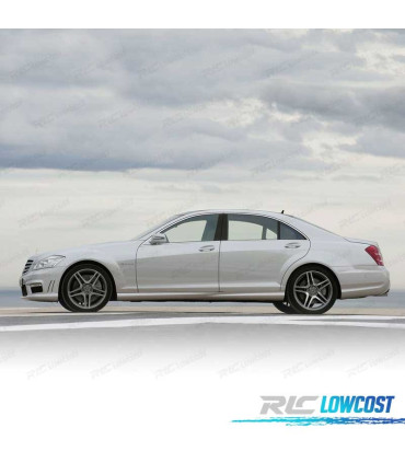 KIT CARROÇARIA AMG LUZ DIURNA COM PDC MERCEDES S W221 05-11