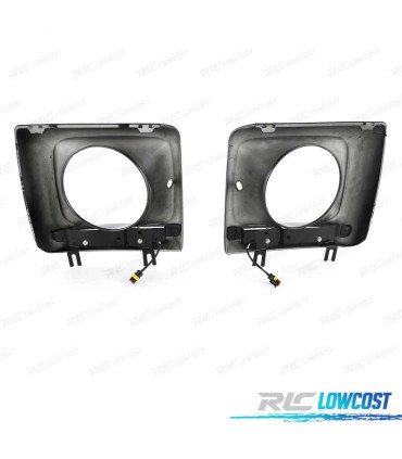 KIT CONJUNTO LUZ DIURNA MERCEDES CLASE G W463 90-12 LOOK AMG G65