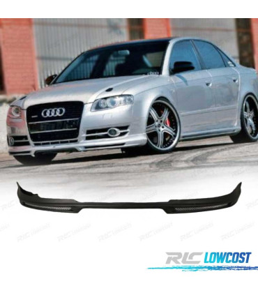 SPOILER LIP FRONTAL AUDI A4 B7 04-07 SEDÁN AVANT