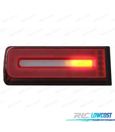 FAROLINS LED DINAMICO MERCEDES CLASE G W463 07-17 VERMELHO ESCURECIDO LOOK AMG G55