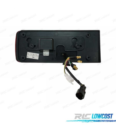 FAROLINS LED DINAMICO MERCEDES CLASE G W463 07-17 VERMELHO ESCURECIDO LOOK AMG G55