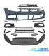 PARA-CHOQUES FRONTAL VOLKSWAGEN VW POLO VI AW 17-20 LOOK R LINE