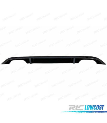 DIFUSOR VOLKSWAGEN VW GOLF 7 12-17 LOOK R LINE