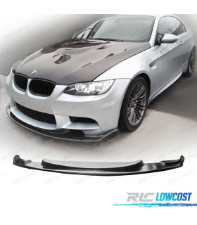 SPOILER LIP FRONTAL BMW E90 E92 E93 08-13 LOOK M3