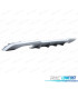 DIFUSOR TRASEIRO AUDI A3 S3 8V 16-20 LOOK S3