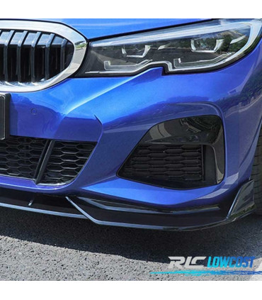 SPOILER LIP FRONTAL BMW G20 G21 SEDÁN TOURING 18- ABS