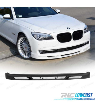 SPOILER LIP DIANTEIRO PARA BMW SERIE 7 F01 F02 09-15 LOOK ALPINA