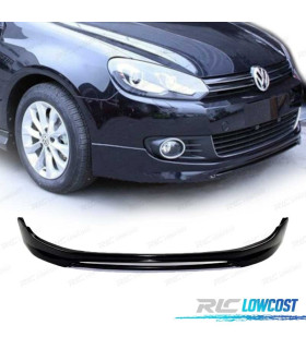 SPOILER LIP FRONTAL VOLKSWAGEN VW GOLF MK6 08-14 ABS