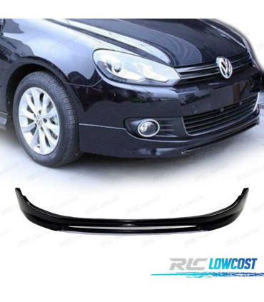SPOILER LIP FRONTAL VOLKSWAGEN VW GOLF MK6 08-14 ABS