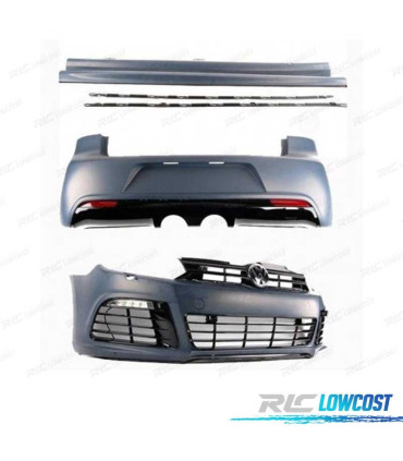 KIT CARROÇARIA VOLKSWAGEN VW GOLF 6 LOOK R20 08-12