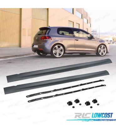 KIT CARROÇARIA VOLKSWAGEN VW GOLF 6 LOOK R20 08-12