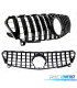GRELHA FRONTAL MERCEDES CLASE A W176 GT 16-18 PRETO BRILHANTE