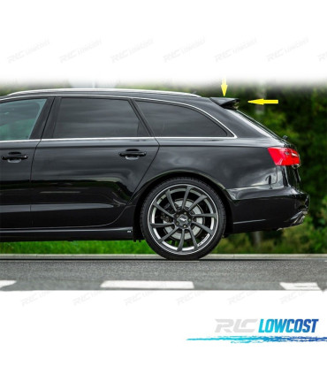 AILERON SPOILER TRASEIRO AUDI A6 C7 4G 11-