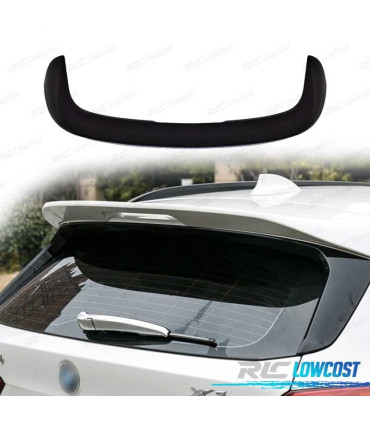 AILERON VIDRO SPOILER TRASEIRO BMW X1 F48 15- LOOK M PERFORMANCE ABS