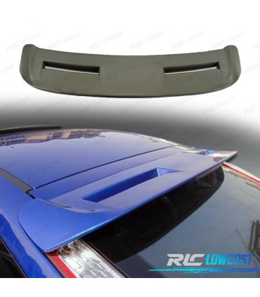 AILERON SPOILER FORD FOCUS MK2 HATCHBACK 04-11 LOOK ST ABS