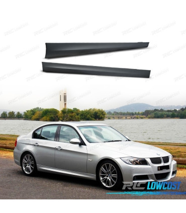 KIT CARROÇARIA BMW E91 05-08 LOOK M3 PDC SRA