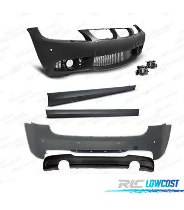KIT CARROÇARIA BMW E91 05-08 LOOK M3 PDC SRA