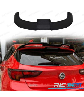 AILERON SPOILER OPEL ASTRA K HATCHBACK 15-21 LOOK OETTINGER ABS