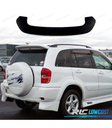 AILERON SPOILER TOYOTA RAV4 IV 00-05