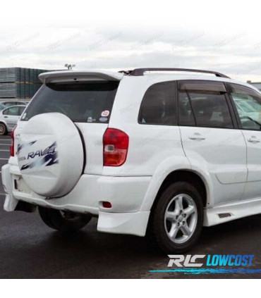 AILERON SPOILER TOYOTA RAV4 IV 00-05 ABS