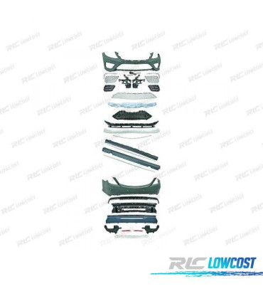 KIT DE CARROÇARIA MERCEDES CLASE S W222 13- LOOK S65 AMG
