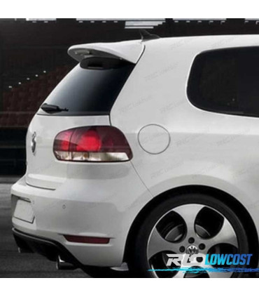 AILERON SPOILER VOLKSWAGEN VW GOLF MK6 08-12 LOOK GTI