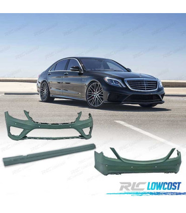 KIT DE CARROÇARIA MERCEDES CLASE S W222 13- LOOK S65 AMG
